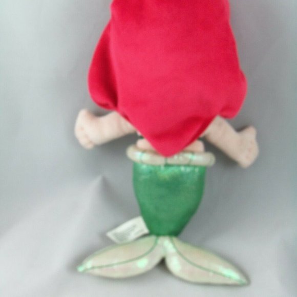 Ariel 13" Disney Parks Stuffed Plush Toy-NWOT - Picture 6 of 8